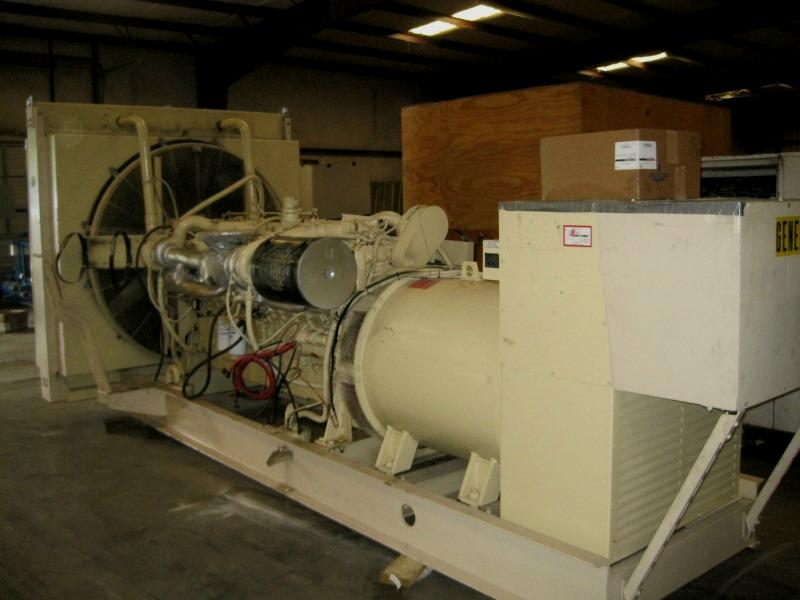 Kohler Detroit Diesel USED INDUSTRIAL GENERATOR