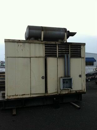 Kohler 50r07071 USED INDUSTRIAL GENERATOR