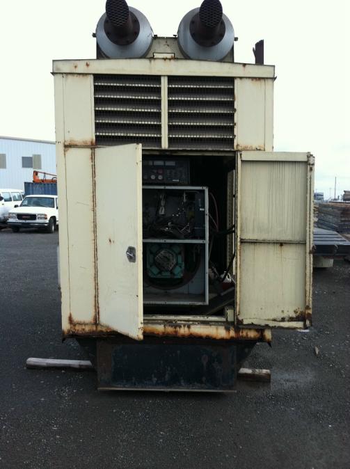 Kohler 50r07071 USED INDUSTRIAL GENERATOR