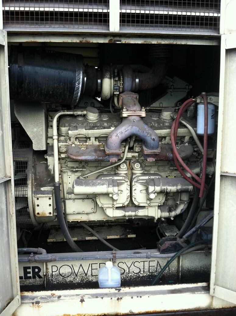 Kohler 50r07071 USED INDUSTRIAL GENERATOR