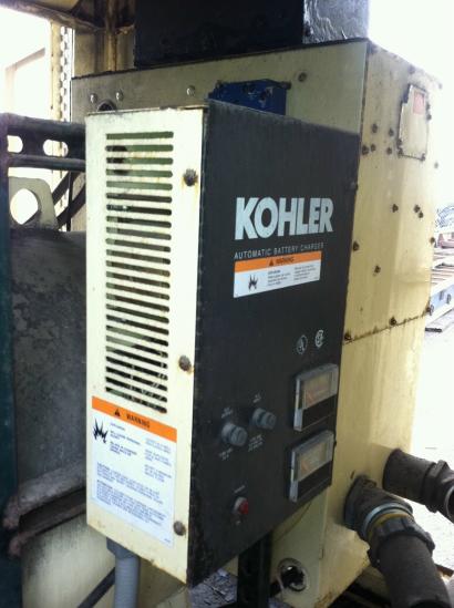 Kohler 50r07071 USED INDUSTRIAL GENERATOR