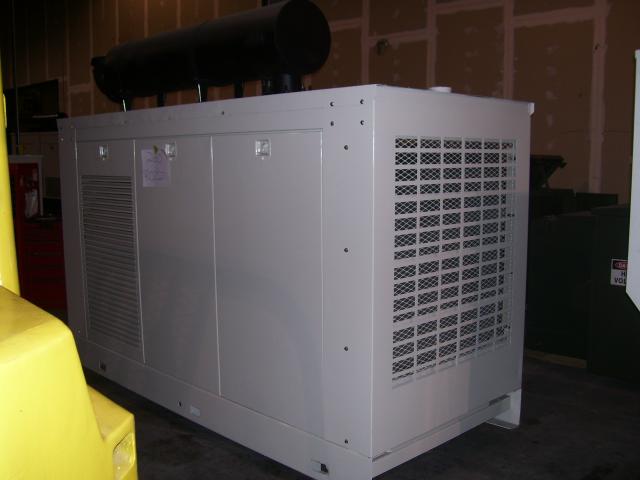 Cummins NT855G4 Used Diesel Generator set 