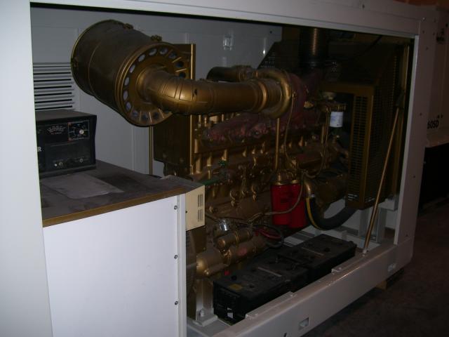 Cummins NT855G4 Used Diesel Generator set 