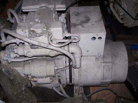 ONAN 7.5KW DIESEL MARINE GEN-SET