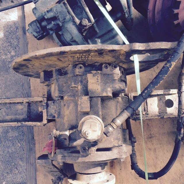 Borg Wagner 73 series Used Marine Transmission