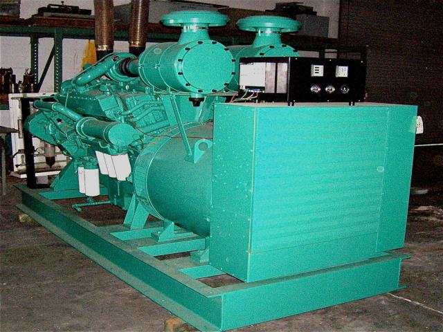 Cummins VTA1710 Use Ind. Generator set