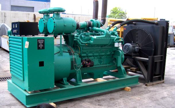 Cummins VTA1710 Use Ind. Generator set