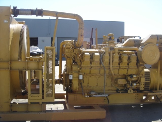 CATERPILLAR 3512 CAT Used Industrial Generator Set