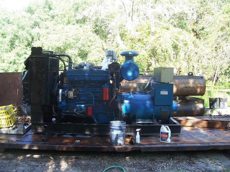 Cummins NTTA855-G1 Used Generator set