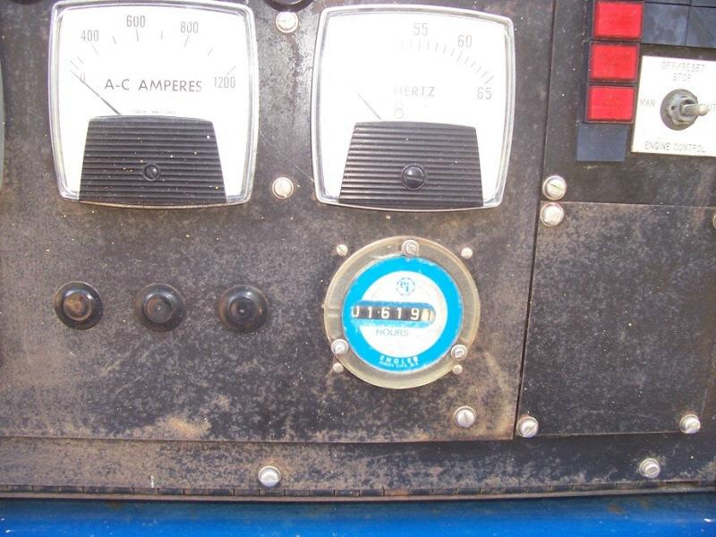 Cummins NTTA855-G1 Used Generator set