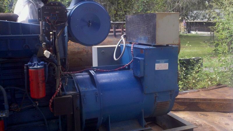 Cummins NTTA855-G1 Used Generator set