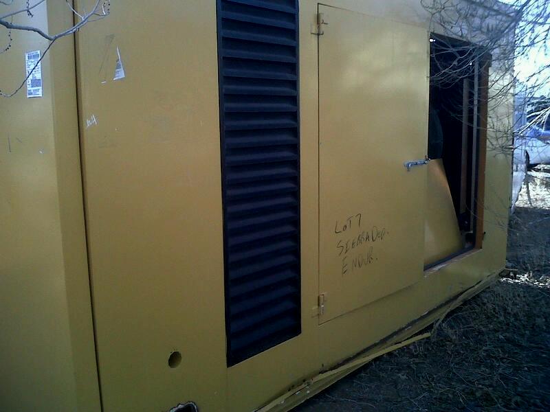 Caterpillar CAT C18 Used Generator Set
