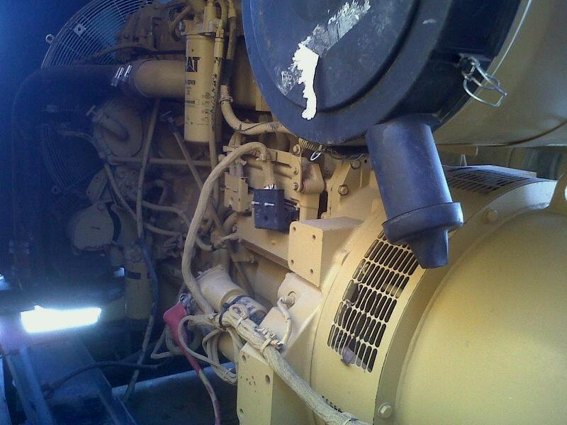 Caterpillar CAT C18 Used Generator Set