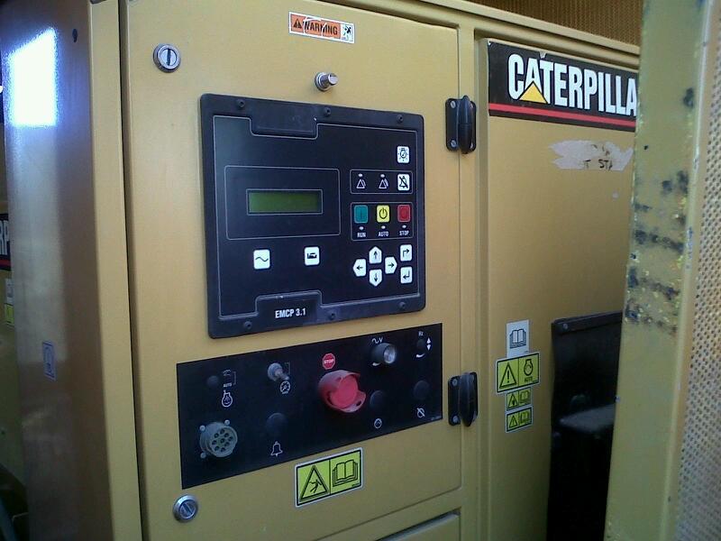 Caterpillar CAT C18 Used Generator Set