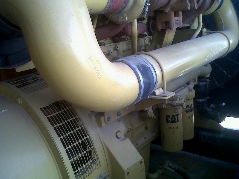 Caterpillar CAT C18 Used Generator Set