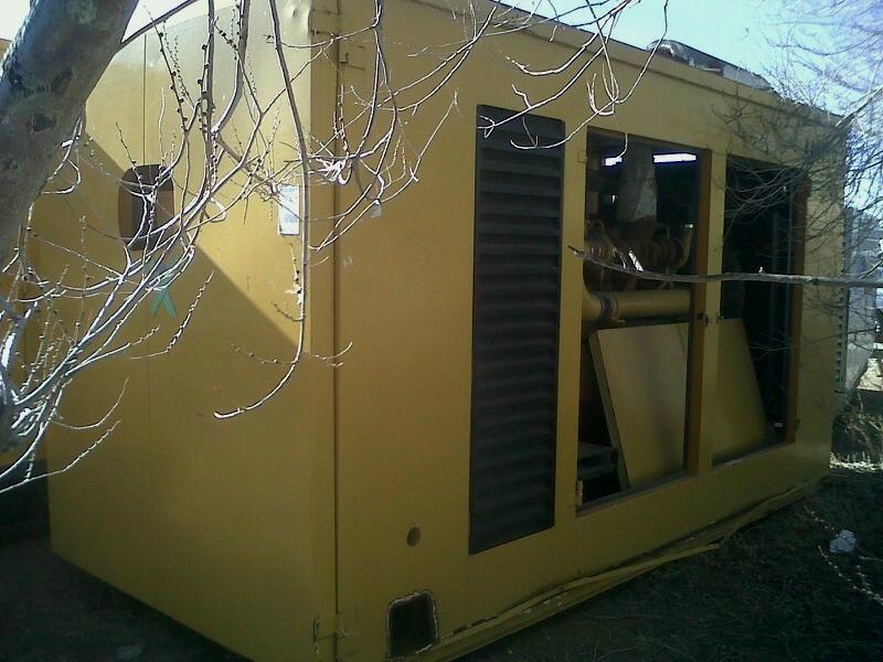 Caterpillar CAT C18 Used Generator Set