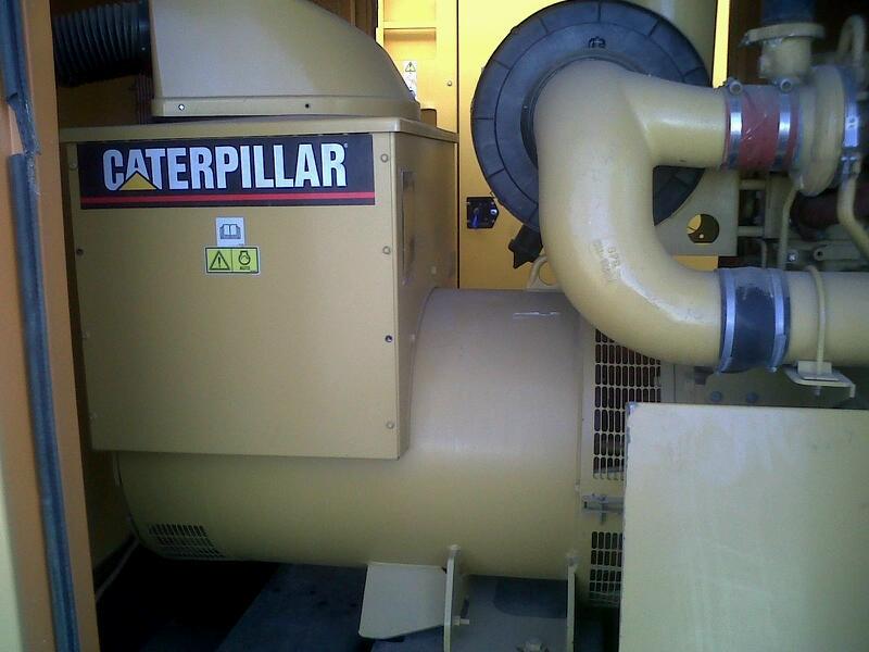 Caterpillar CAT C18 Used Generator Set