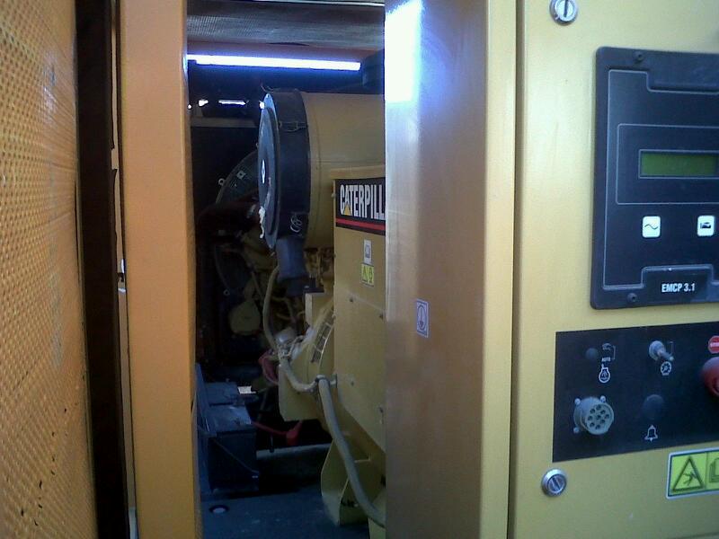 Caterpillar CAT C18 Used Generator Set