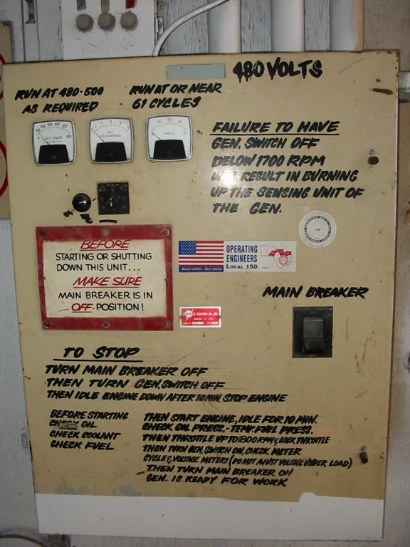 Cummins VT1710 USED INDUTRIAL GENERATOR