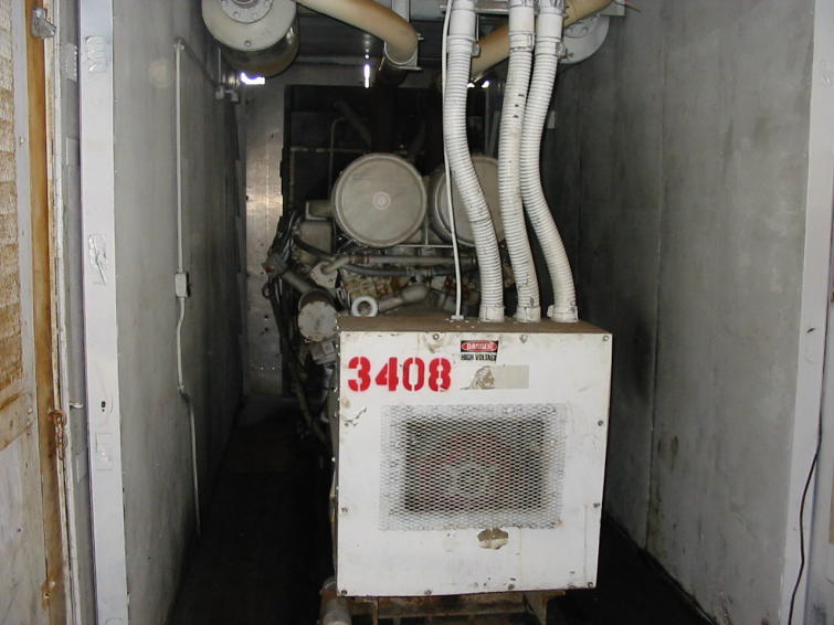 Cummins VT1710 USED INDUTRIAL GENERATOR
