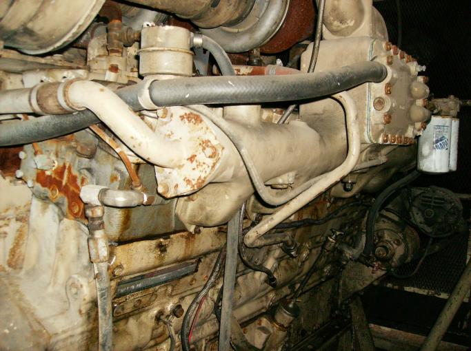 Cummins VT1710 USED INDUTRIAL GENERATOR