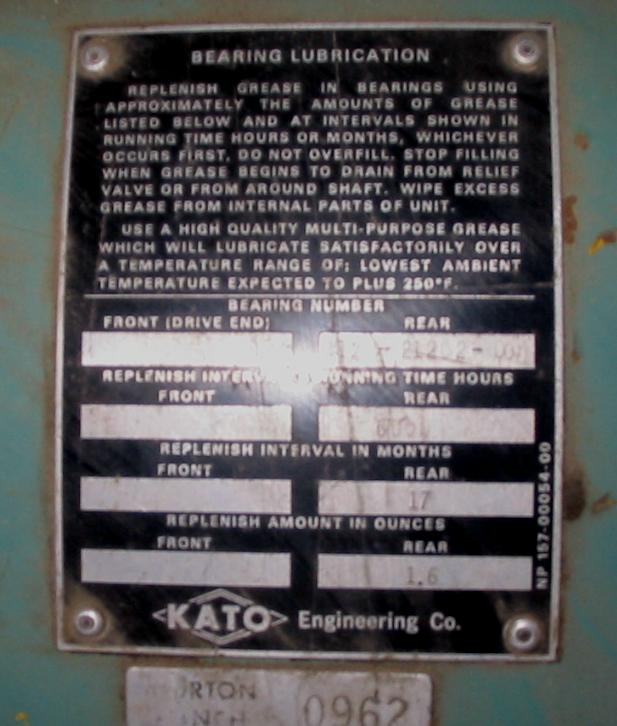 DETROIT DIESEL 16v149 USED INDUTRIAL GENERATOR