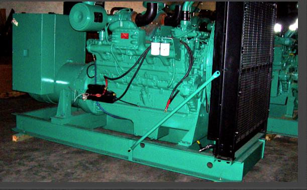 Onan Model VT 1710 Industrial Generator Set