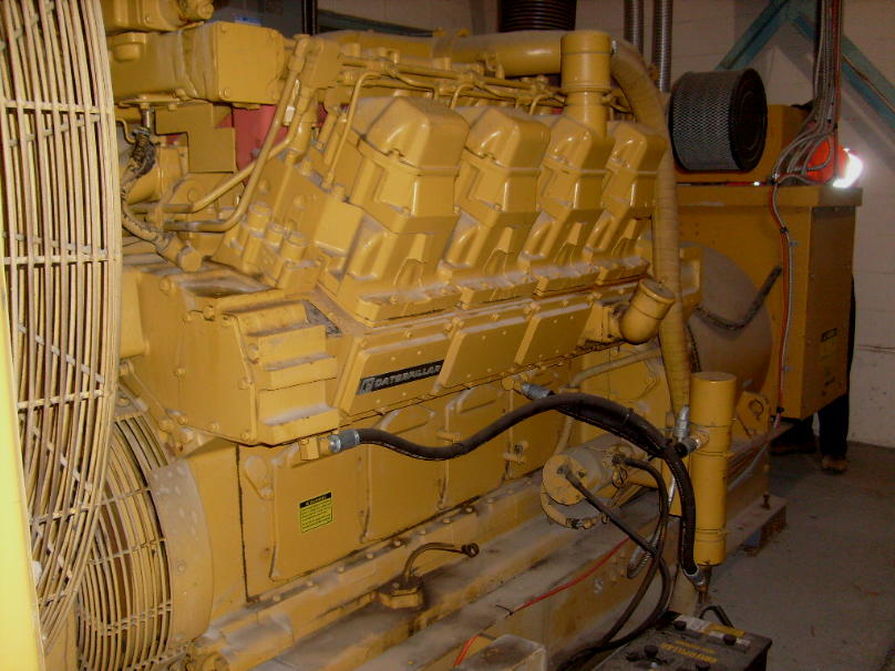 CATERPILLAR 3508B DITA Used Ind Generator set