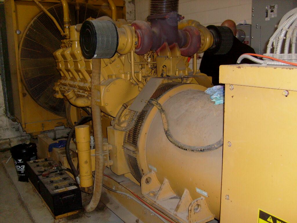 CATERPILLAR 3508B DITA Used Ind Generator set