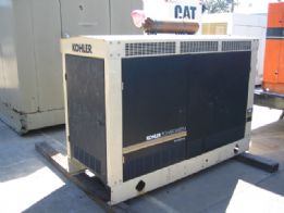 Kohler 45RZG Used  Natural Gas Generator Set. 