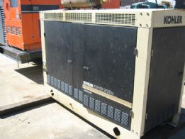 Kohler 45RZG Used  Natural Gas Generator Set. 