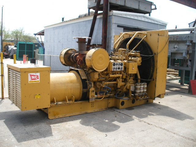 Caterpillar 3508DITA Used Generator set