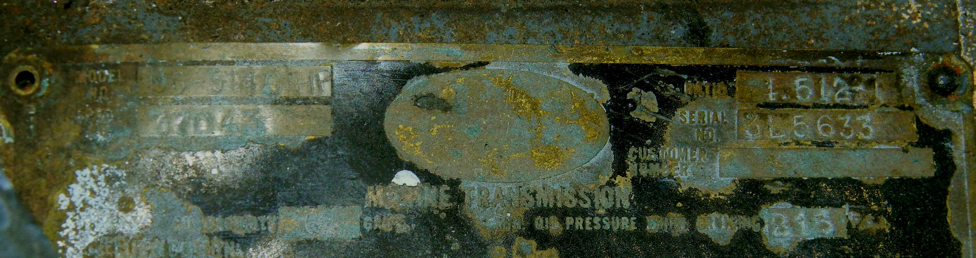 Twin Disc MG514C Used Marine Transmission.