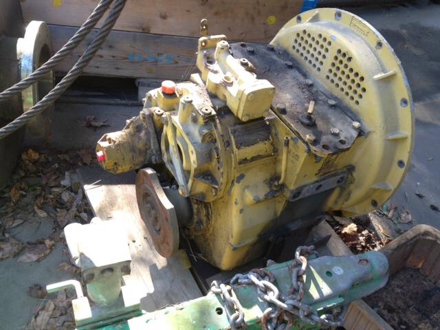 Twin Disc MG5114 used marine transmission
