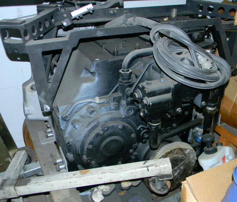 ZF BW450 Used Marine Transmissions