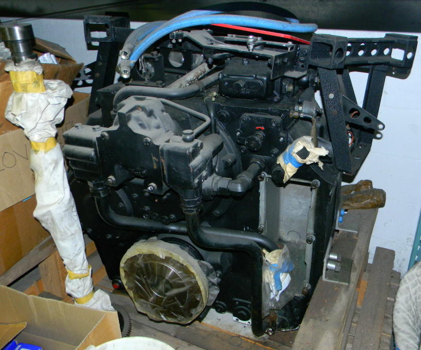 ZF BW450 Used Marine Transmissions
