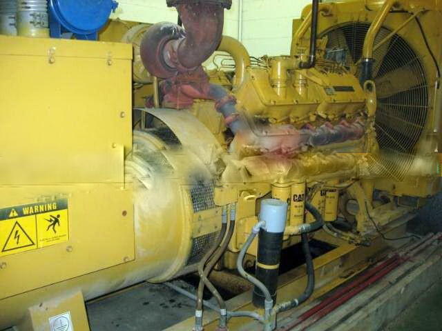 Caterpillar 3412 Used generator set 