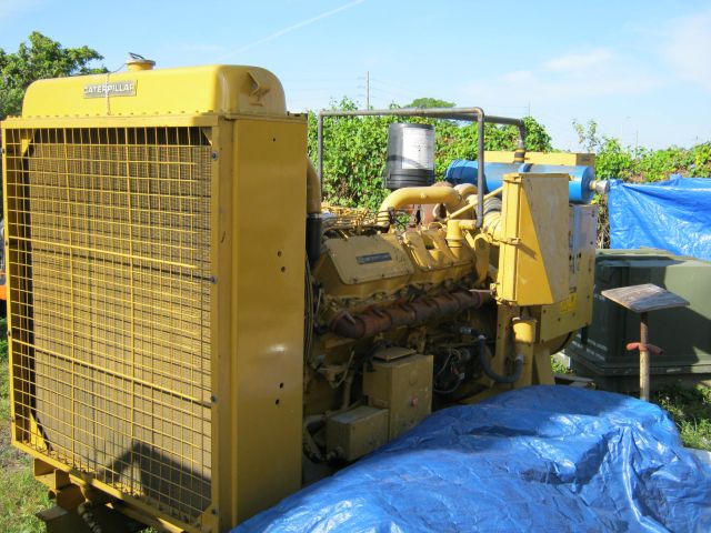 Caterpillar 3412 Used generator set 
