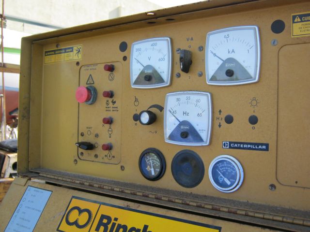 Caterpillar 3412 Used generator set 