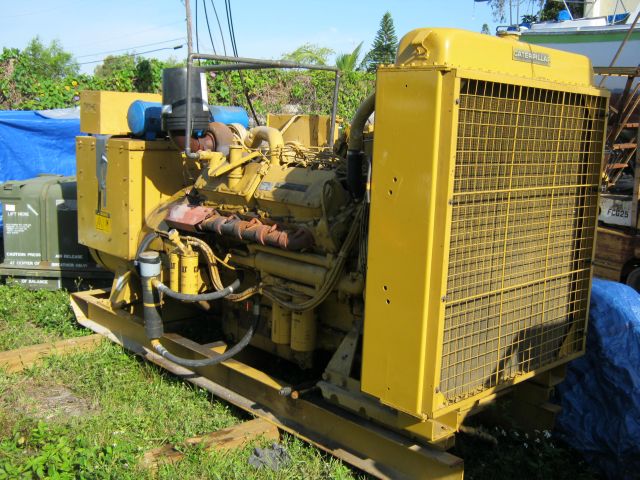 Caterpillar 3412 Used generator set 