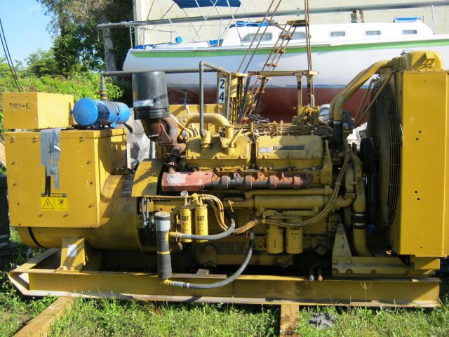 Caterpillar 3412 Used generator set 