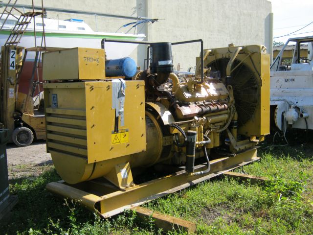 Caterpillar 3412 Used generator set 