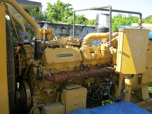Caterpillar 3412 Used generator set 