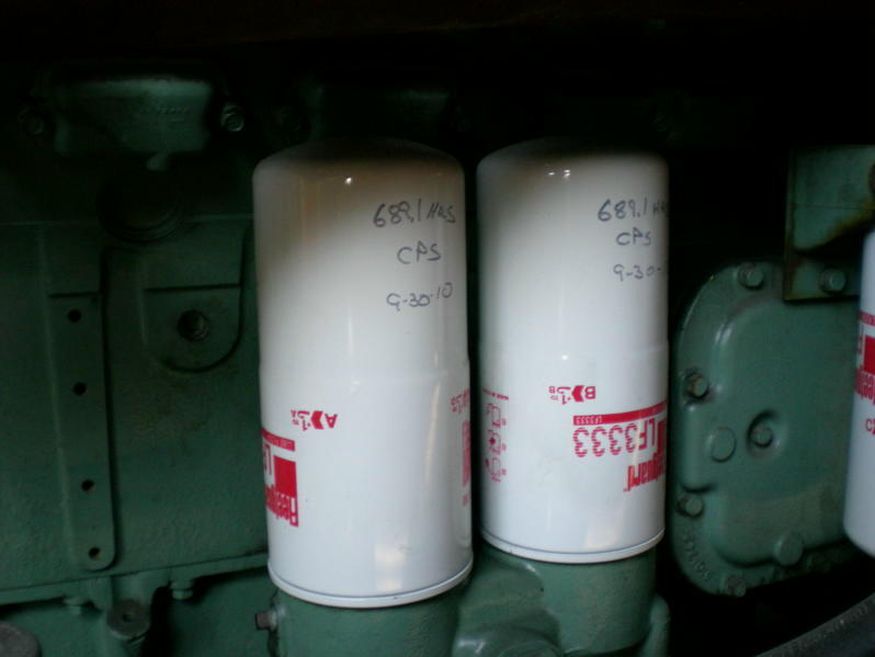 DETROIT DIESEL 12v-71TT USED INDUSTRIAL GENERATOR SET