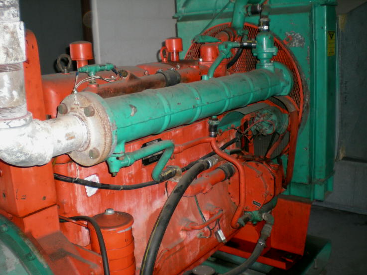 Waukasha 6 Cyl USED PROPANE INDUSTRIAL GENERATOR SET