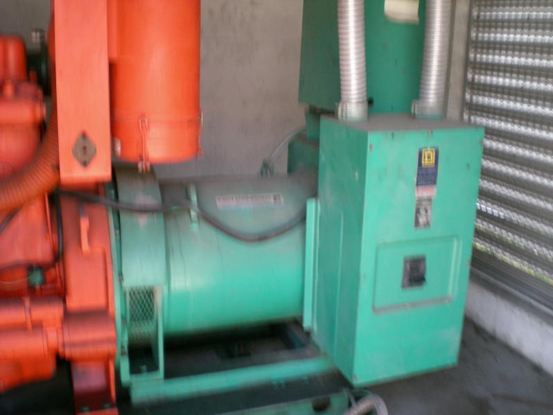 Waukasha 6 Cyl USED PROPANE INDUSTRIAL GENERATOR SET