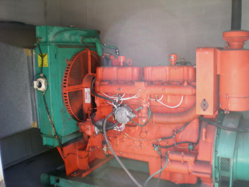 Waukasha 6 Cyl USED PROPANE INDUSTRIAL GENERATOR SET