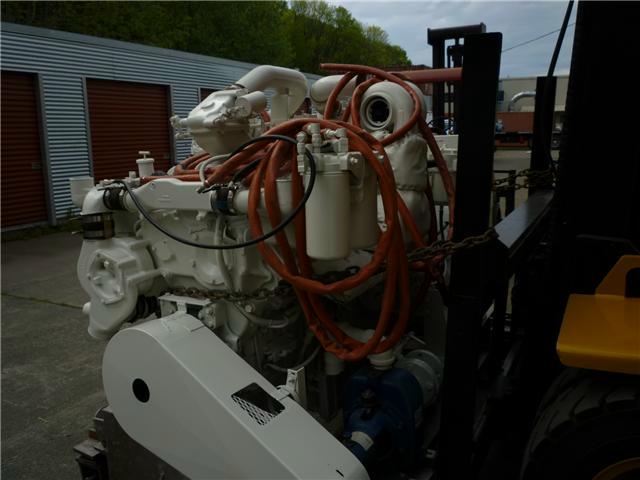 DETROIT DIESEL 12v92NA USED Marine Generator Set