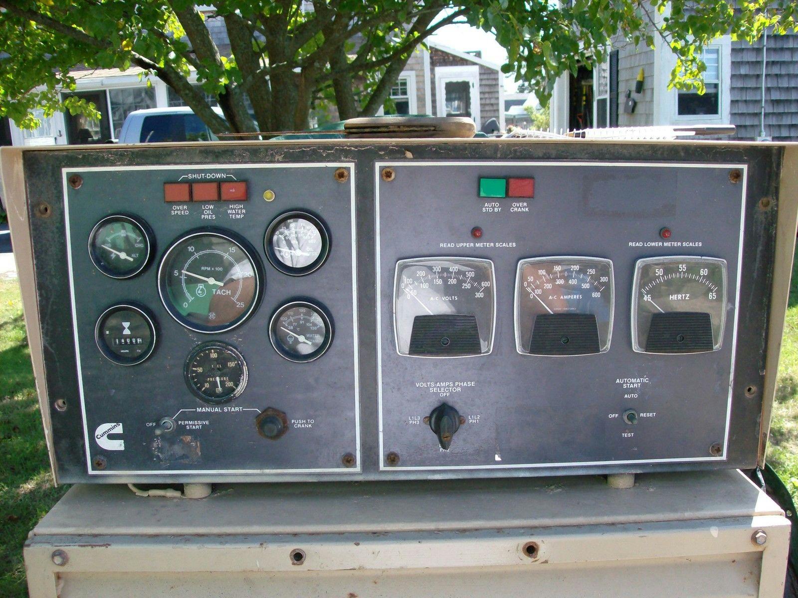 Cummins NT855 Used Marine Generator