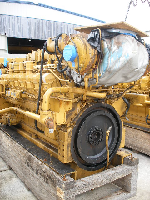 CATEPILLLAR 3516B  Used Marine engine 